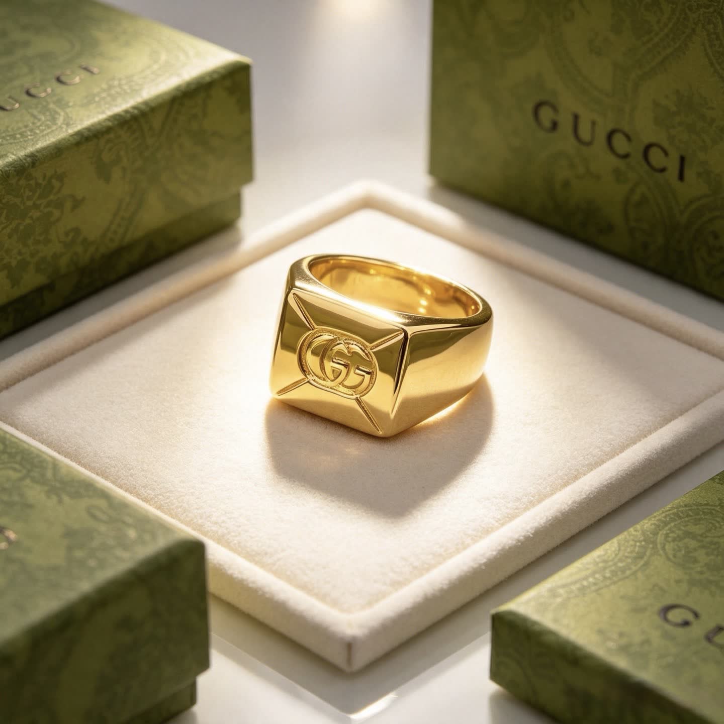 Gucci Gold Ring Gucci Gold Ring