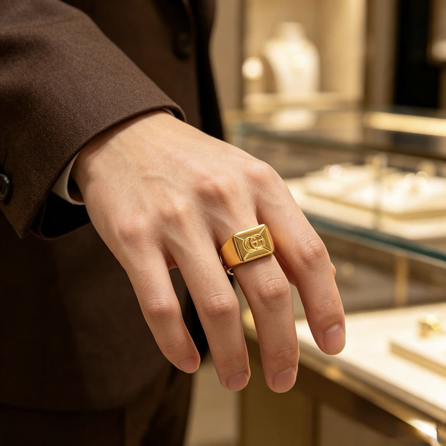 Gucci Gold Ring