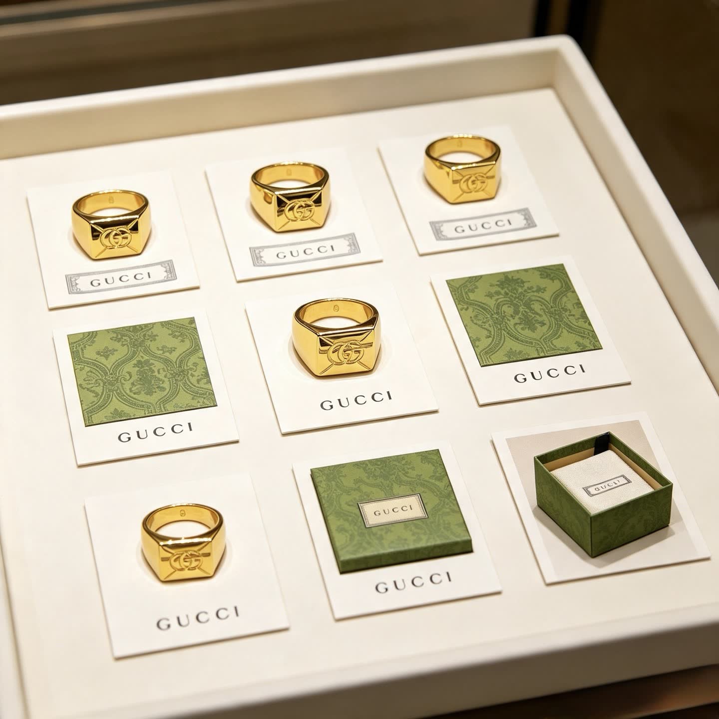 Gucci Gold Ring