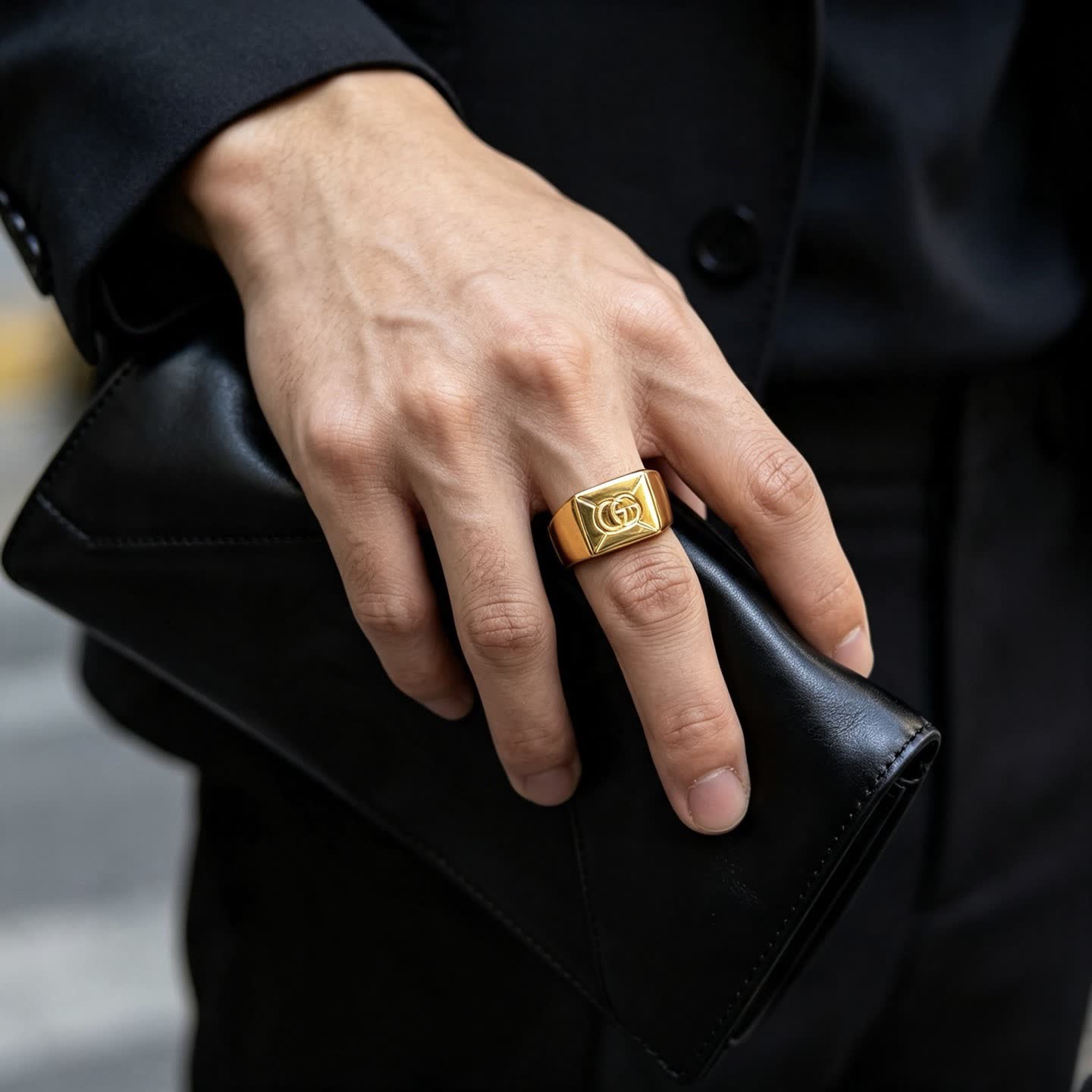 Gucci Gold Ring