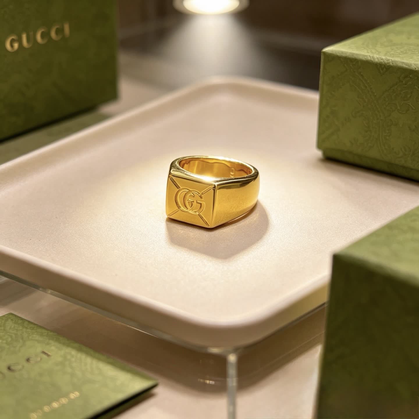 Gucci Gold Ring