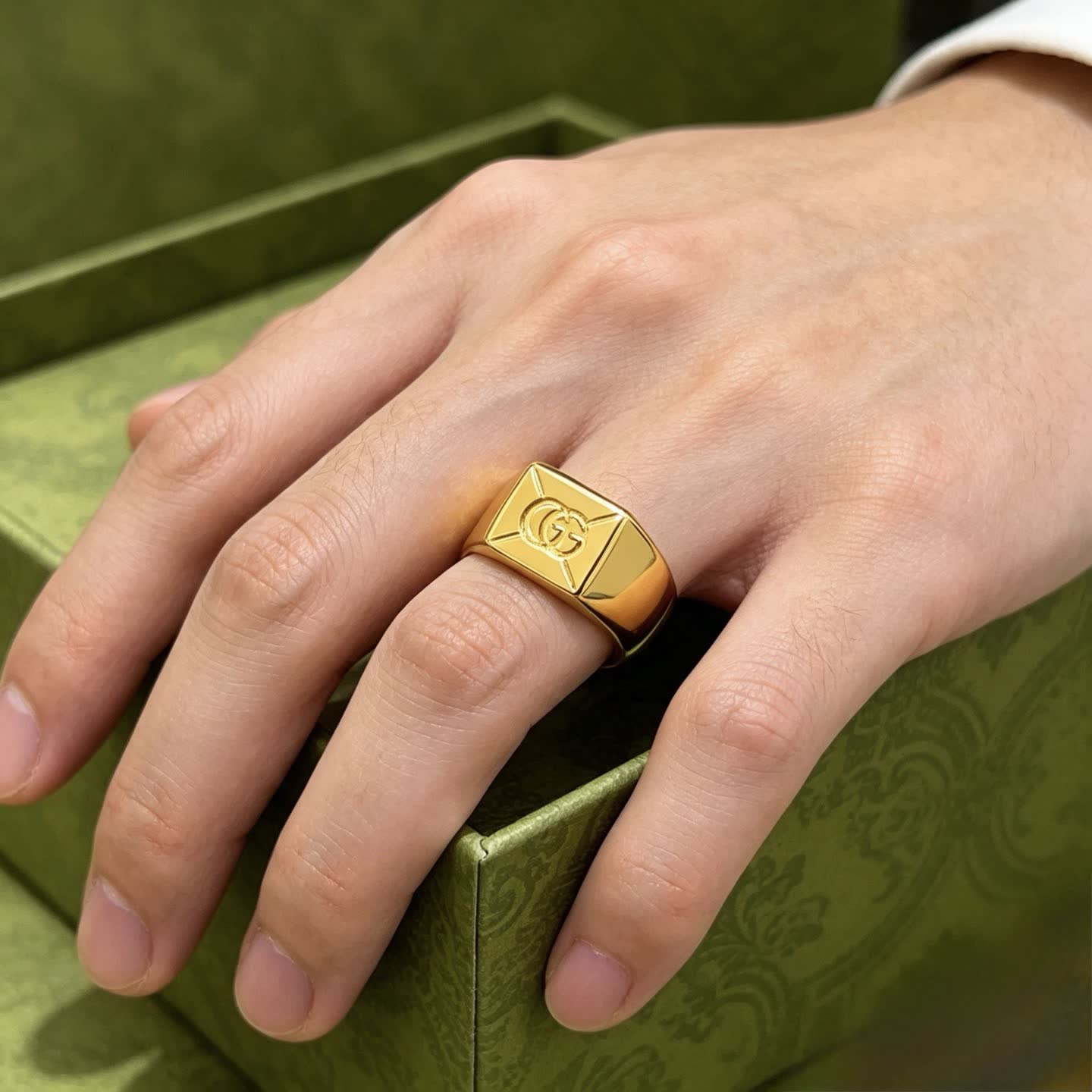 Gucci Gold Ring