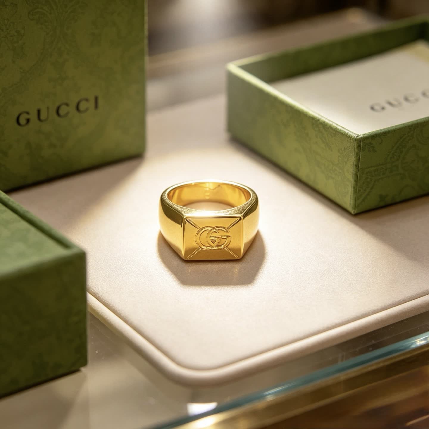 Gucci Gold Ring