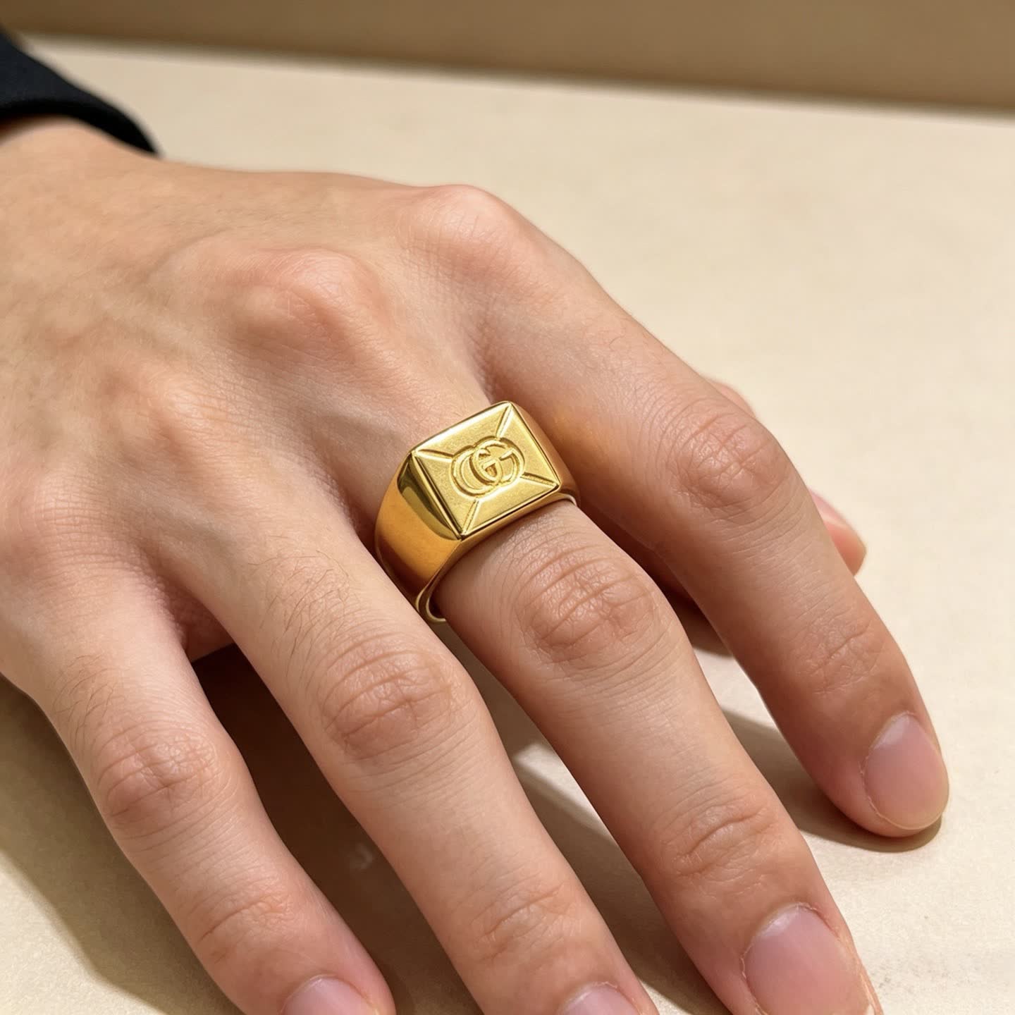 Gucci Gold Ring