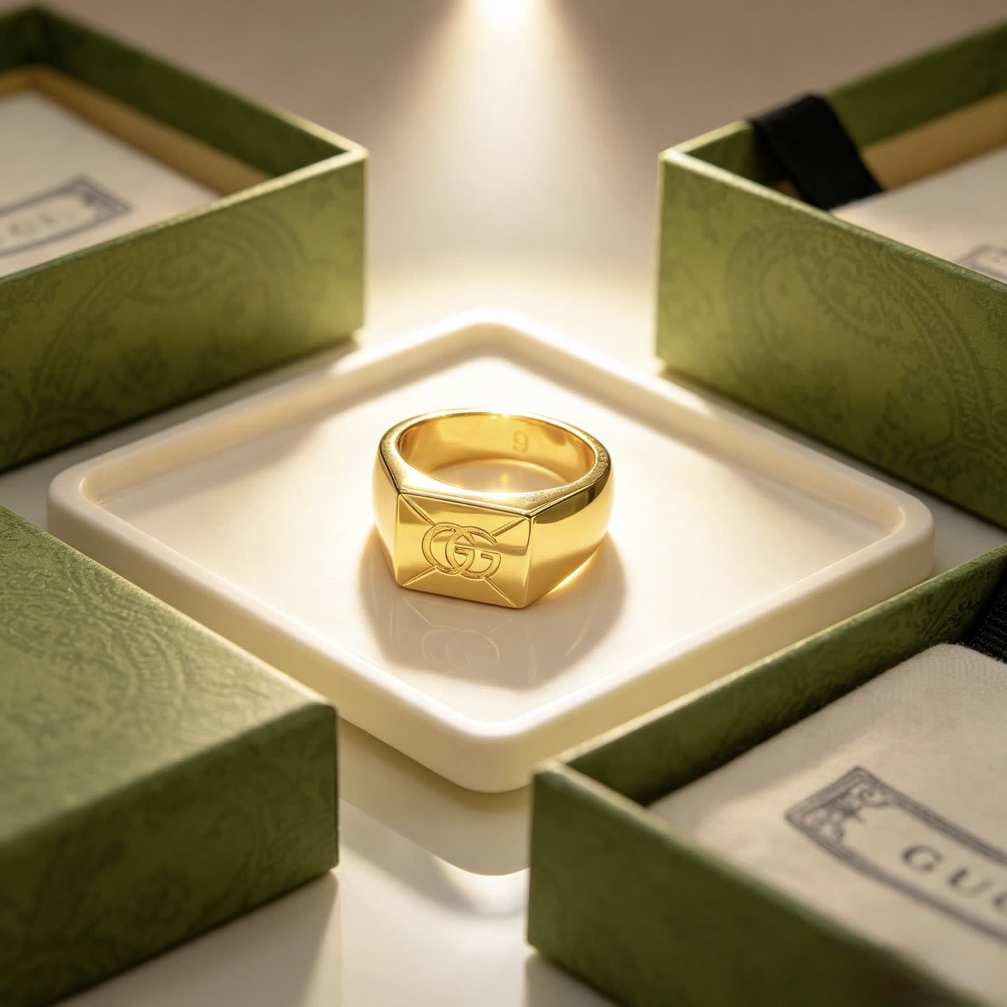 Gucci Gold Ring