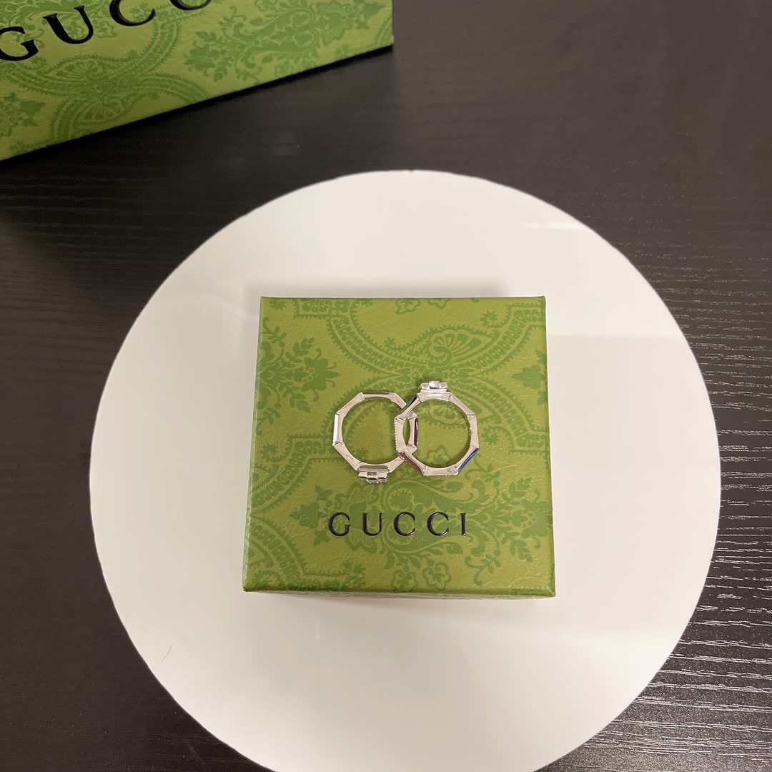 Gucci Octagon Ring