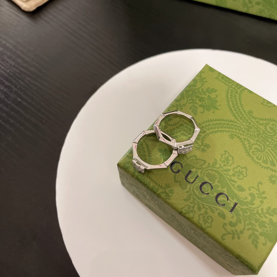 Gucci Octagon Ring