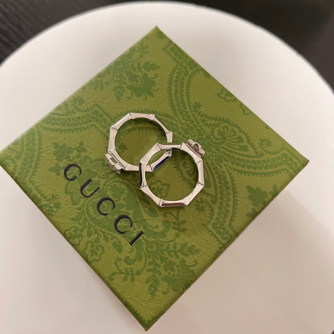 Gucci Octagon Ring