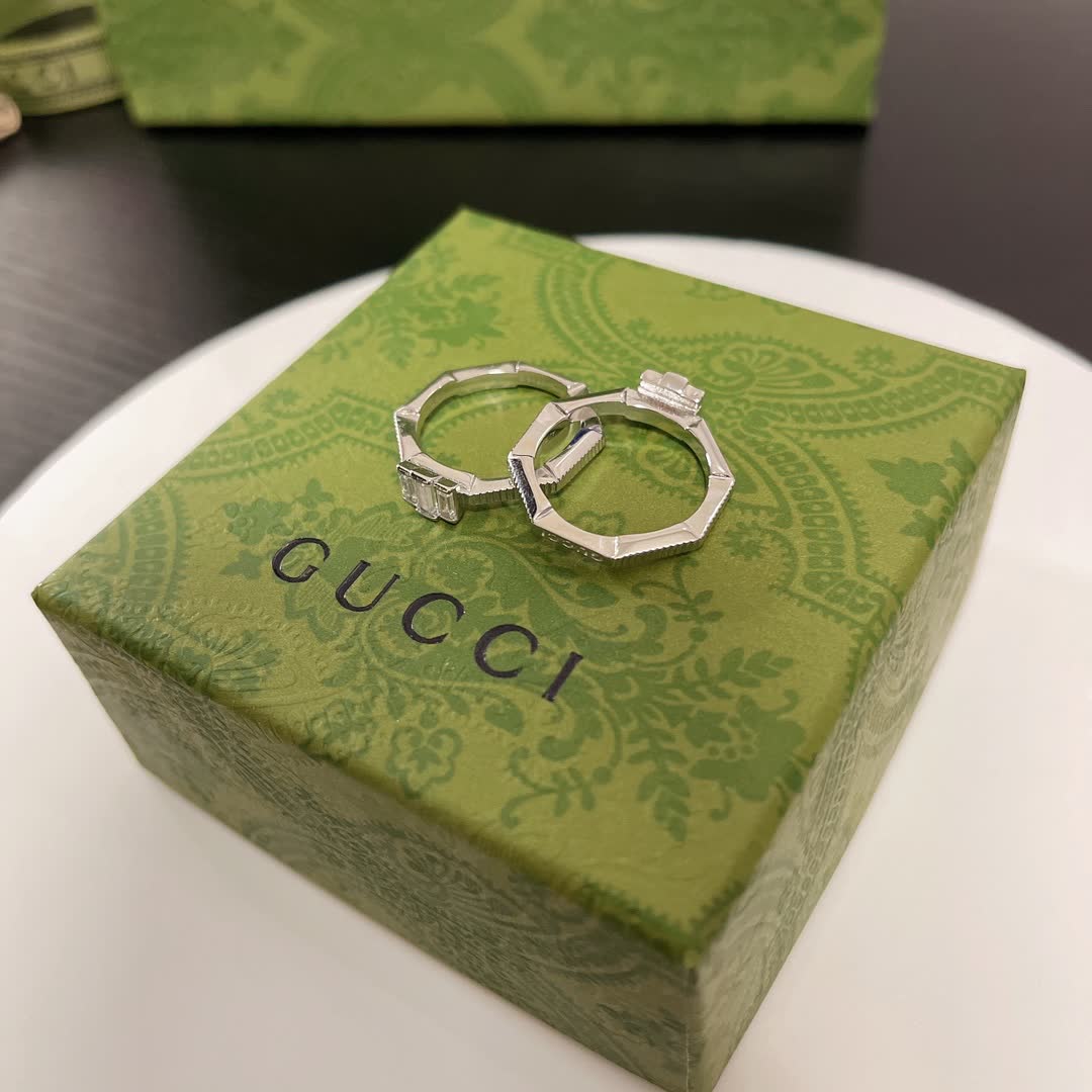 Gucci Octagon Ring