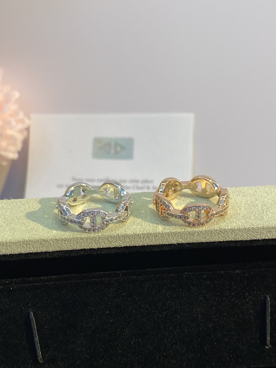 Tiffany & Co. Elsa Peretti® Diamond Open Ring