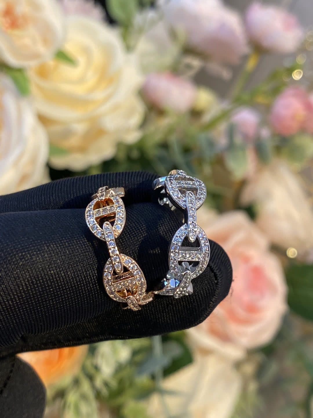 Tiffany & Co. Elsa Peretti® Diamond Open Ring