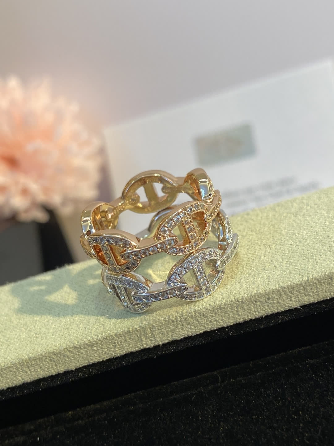 Tiffany & Co. Elsa Peretti® Diamond Open Ring