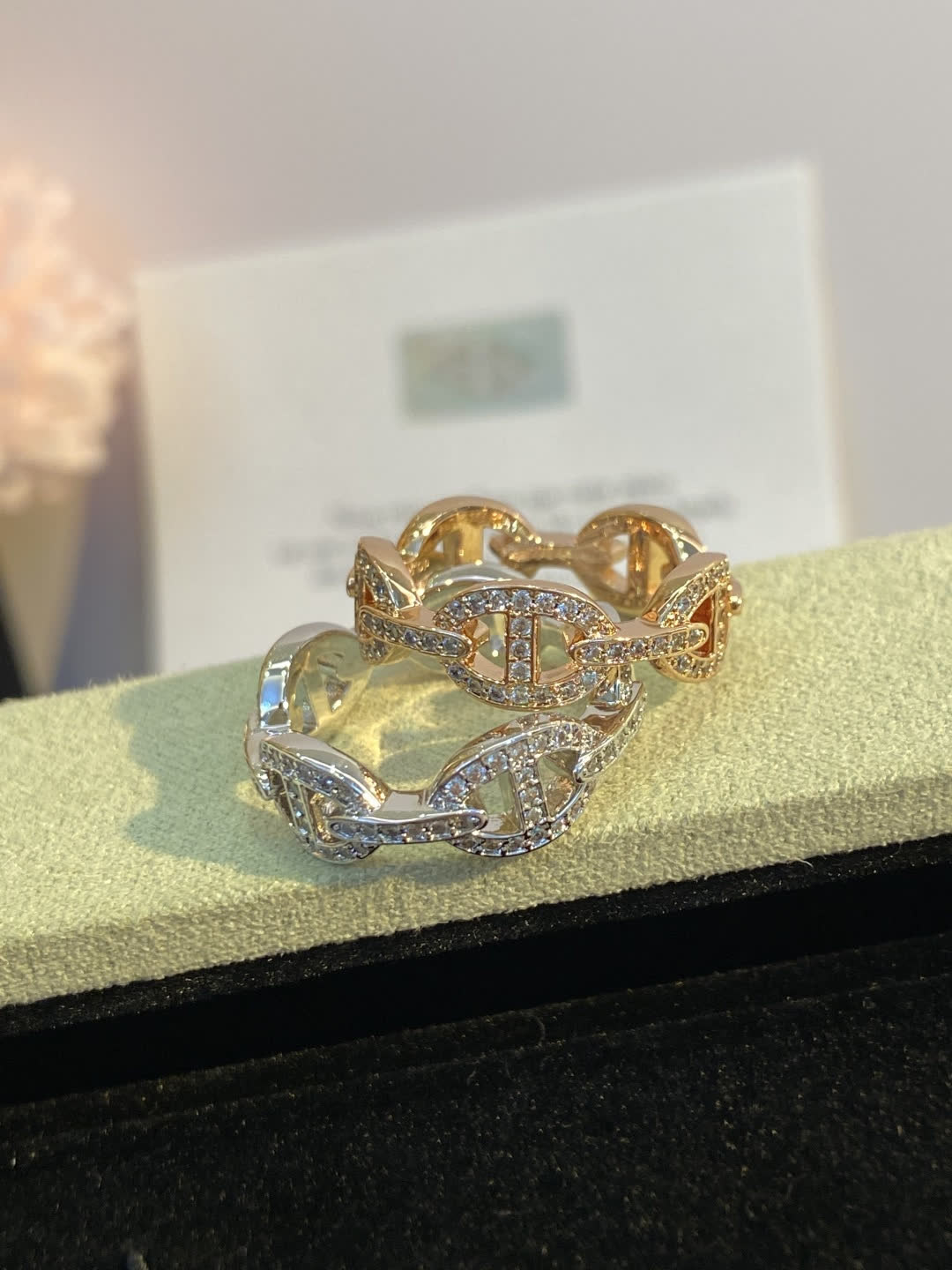 Tiffany & Co. Elsa Peretti® Diamond Open Ring