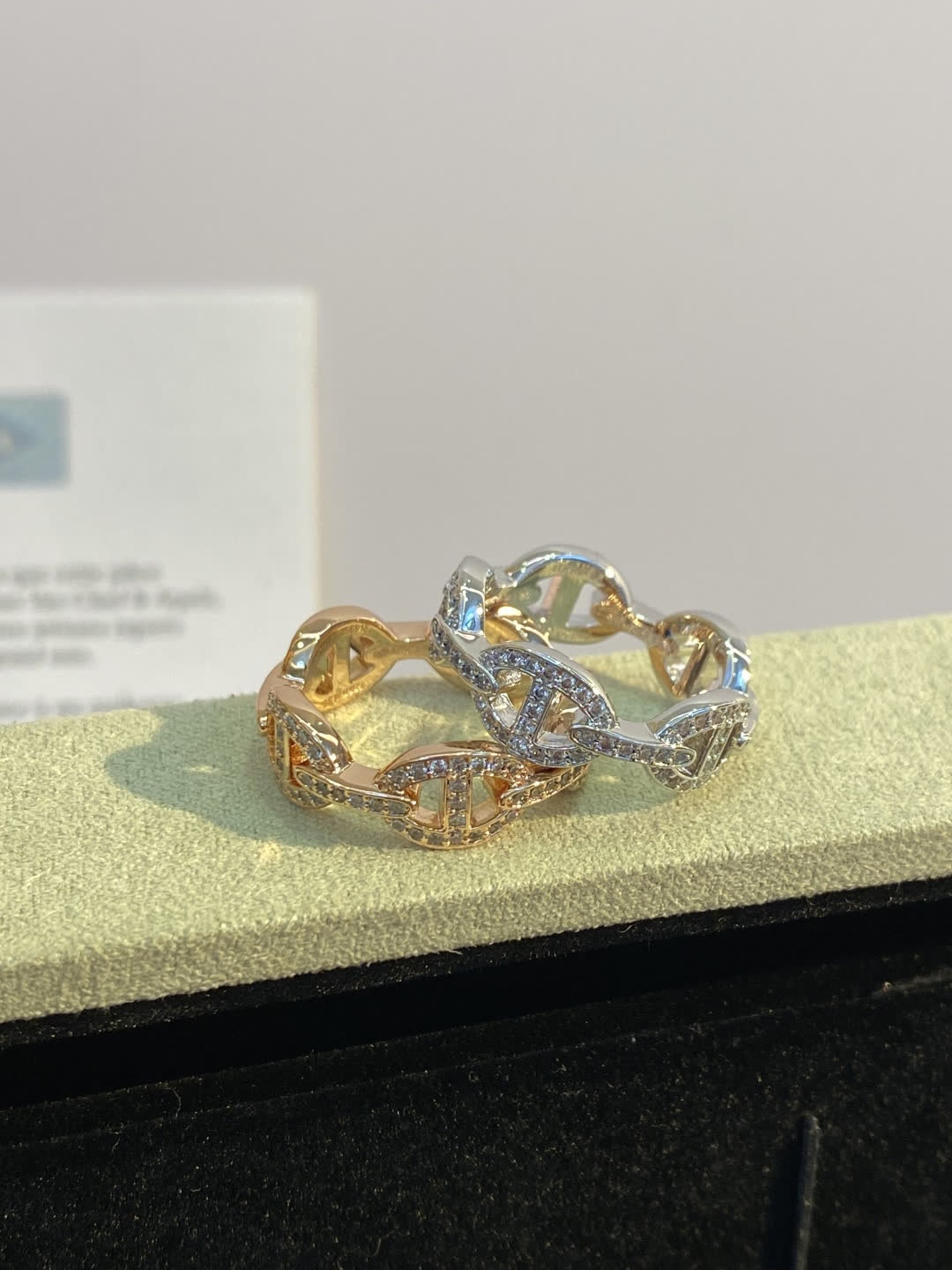 Tiffany & Co. Elsa Peretti® Diamond Open Ring