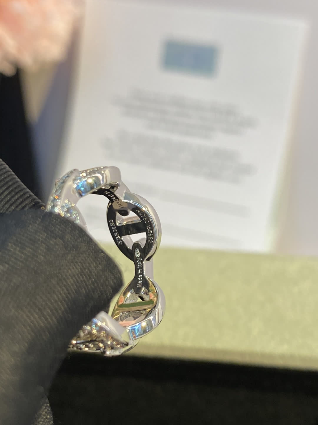 Tiffany & Co. Elsa Peretti® Diamond Open Ring