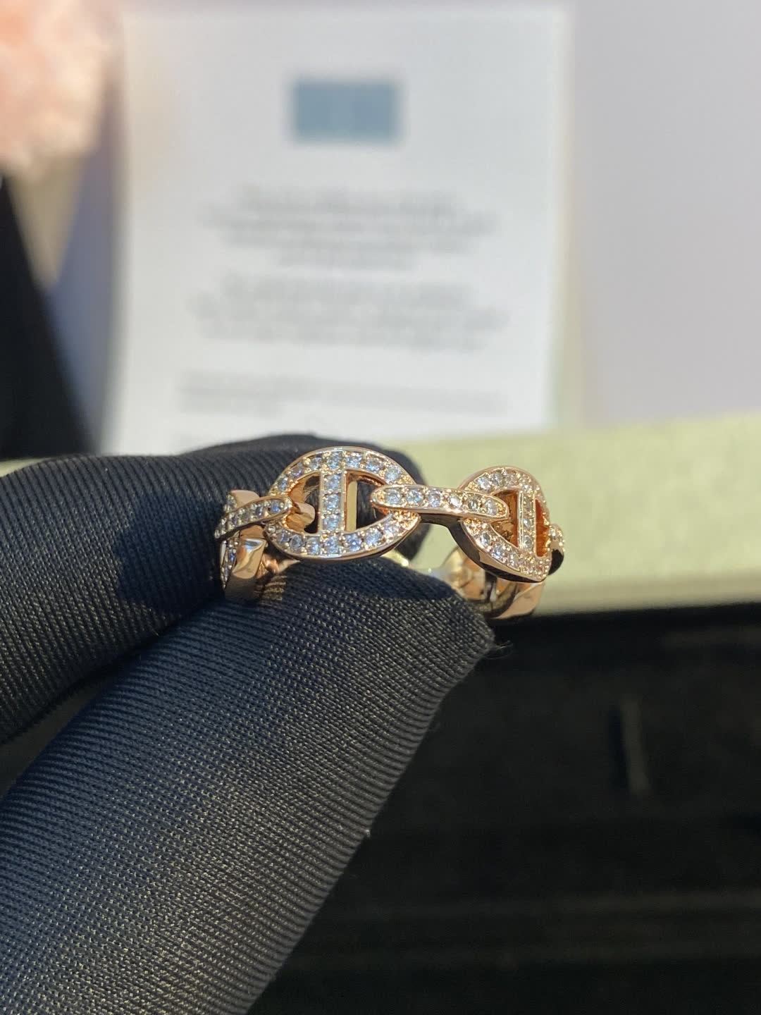 Tiffany & Co. Elsa Peretti® Diamond Open Ring