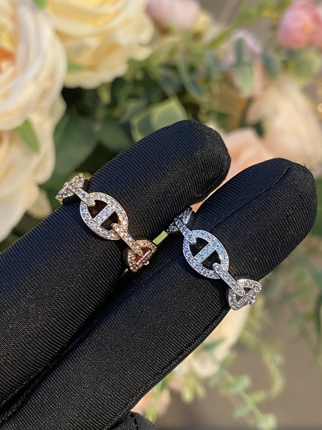 Tiffany & Co. Elsa Peretti® Diamond Open Ring