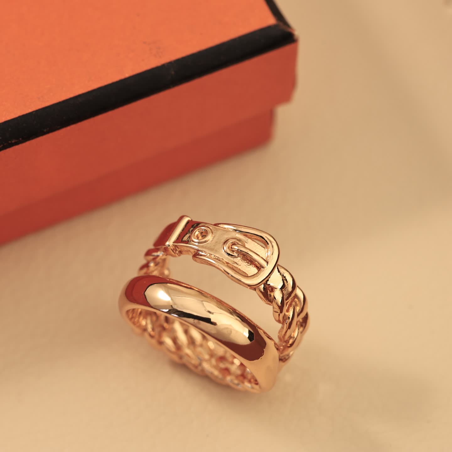 Hermes Hermès Gold Ring