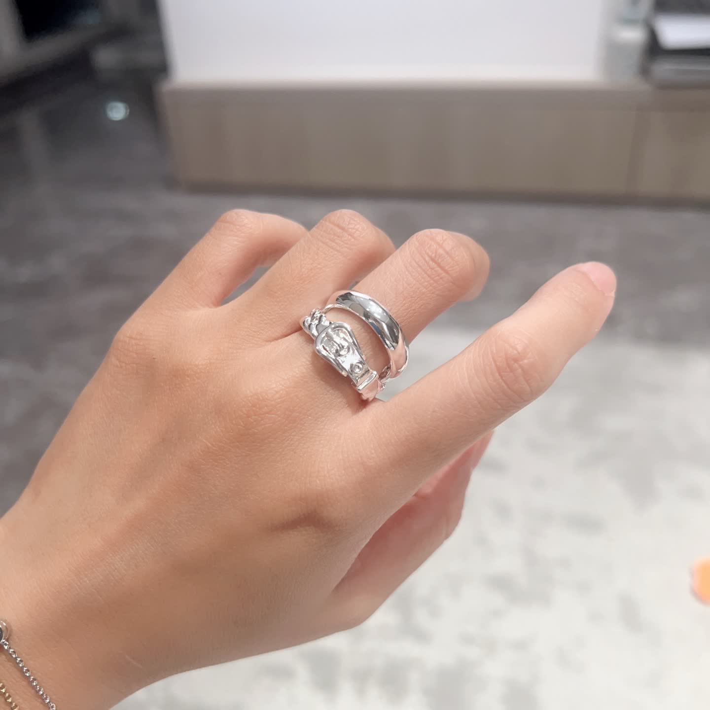 Hermes Hermès Gold Ring