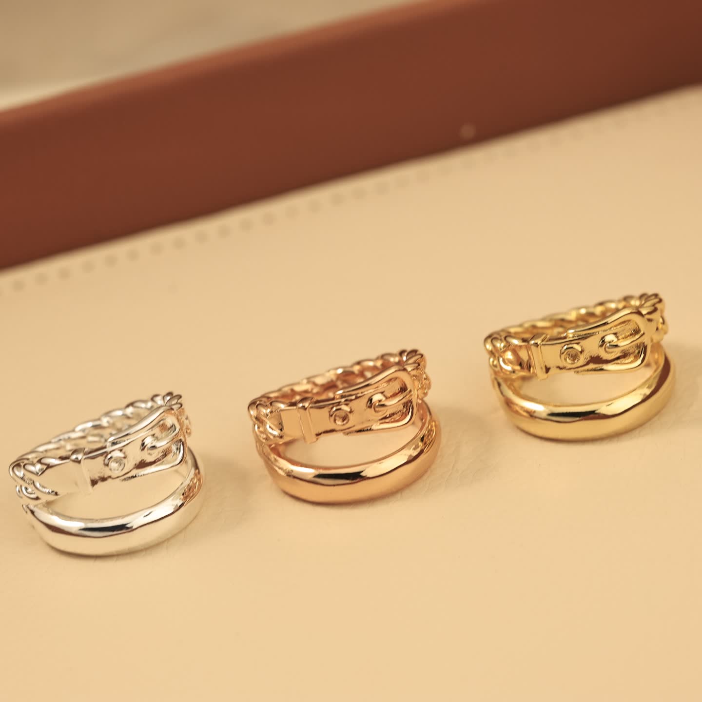 Hermes Hermès Gold Ring