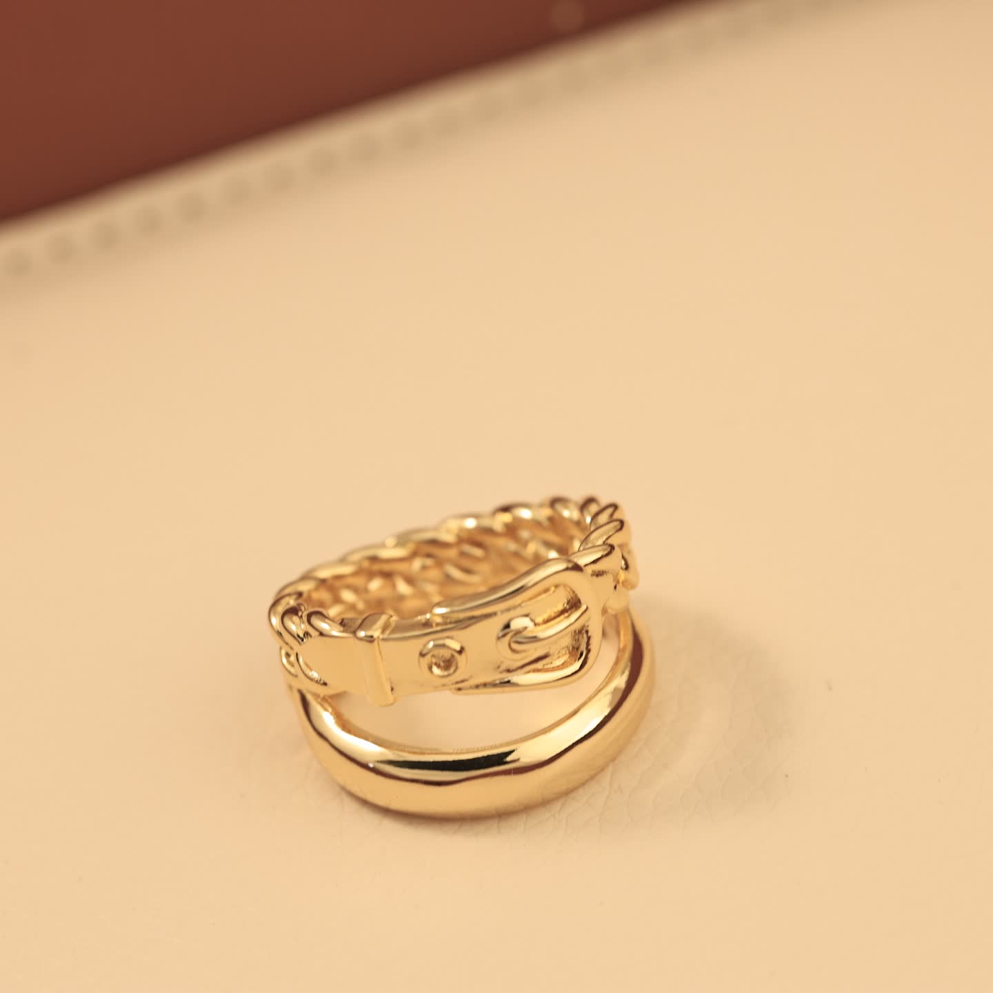 Hermes Hermès Gold Ring