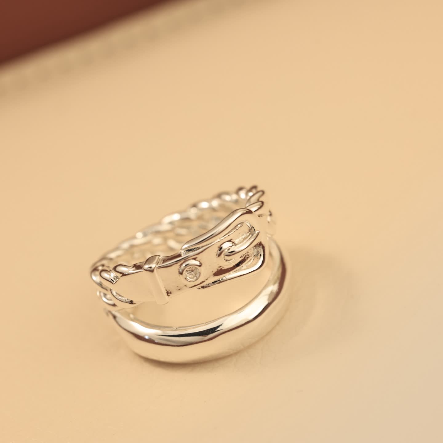 Hermes Hermès Gold Ring