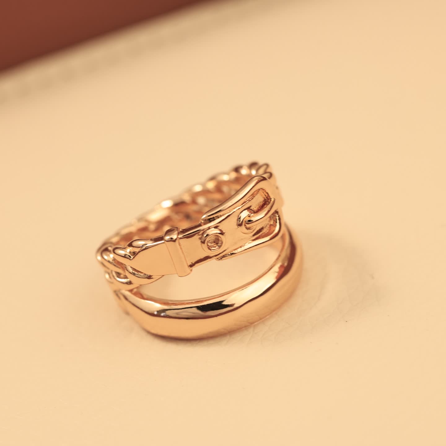 Hermes Hermès Gold Ring