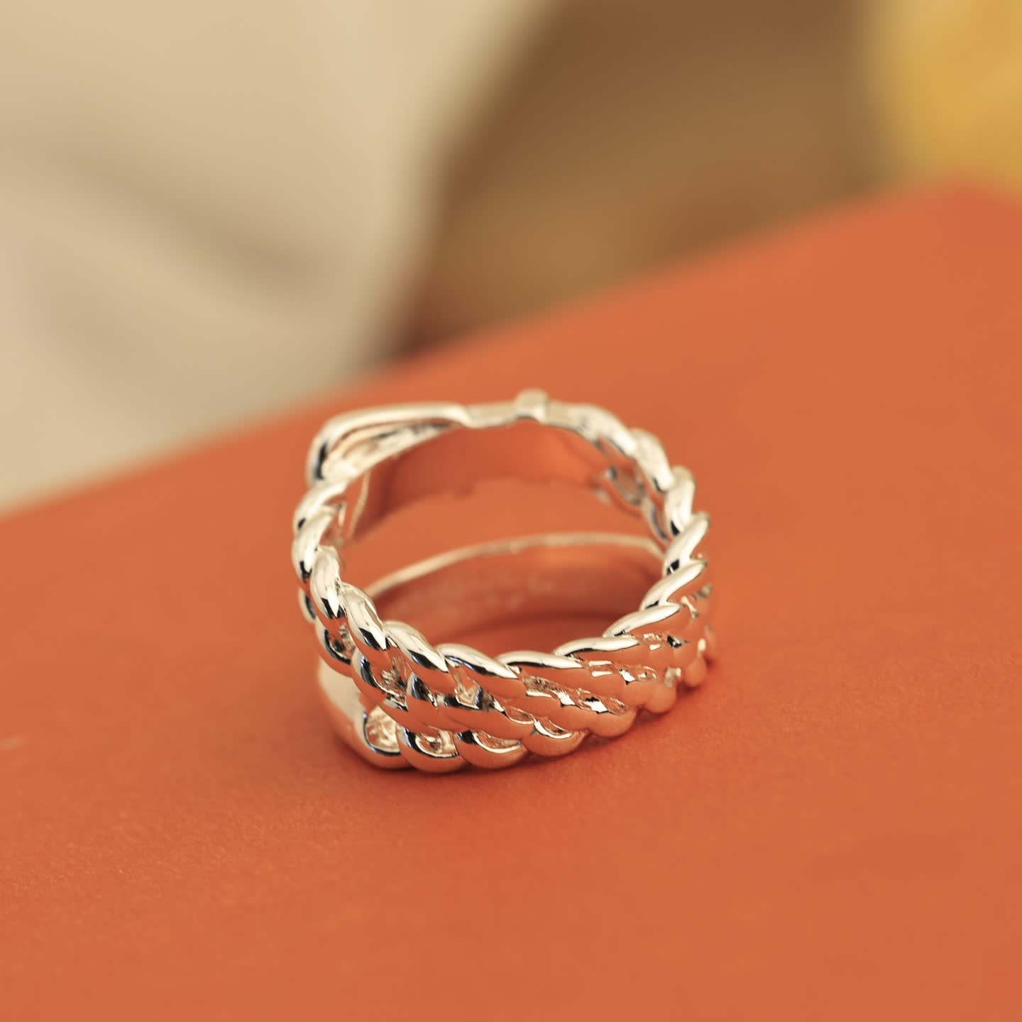 Hermes Hermès Gold Ring