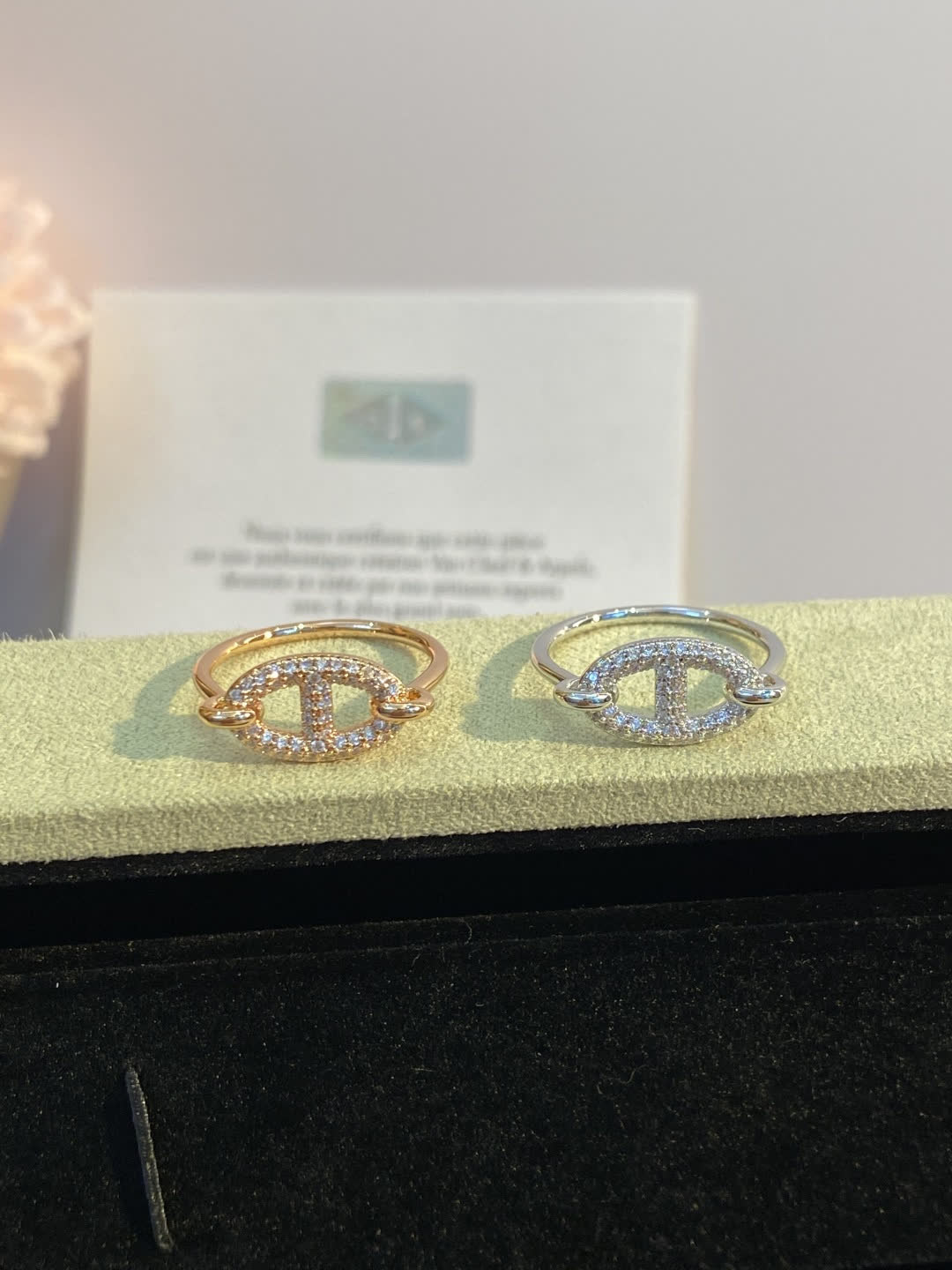 Chanel CC Logo Ring