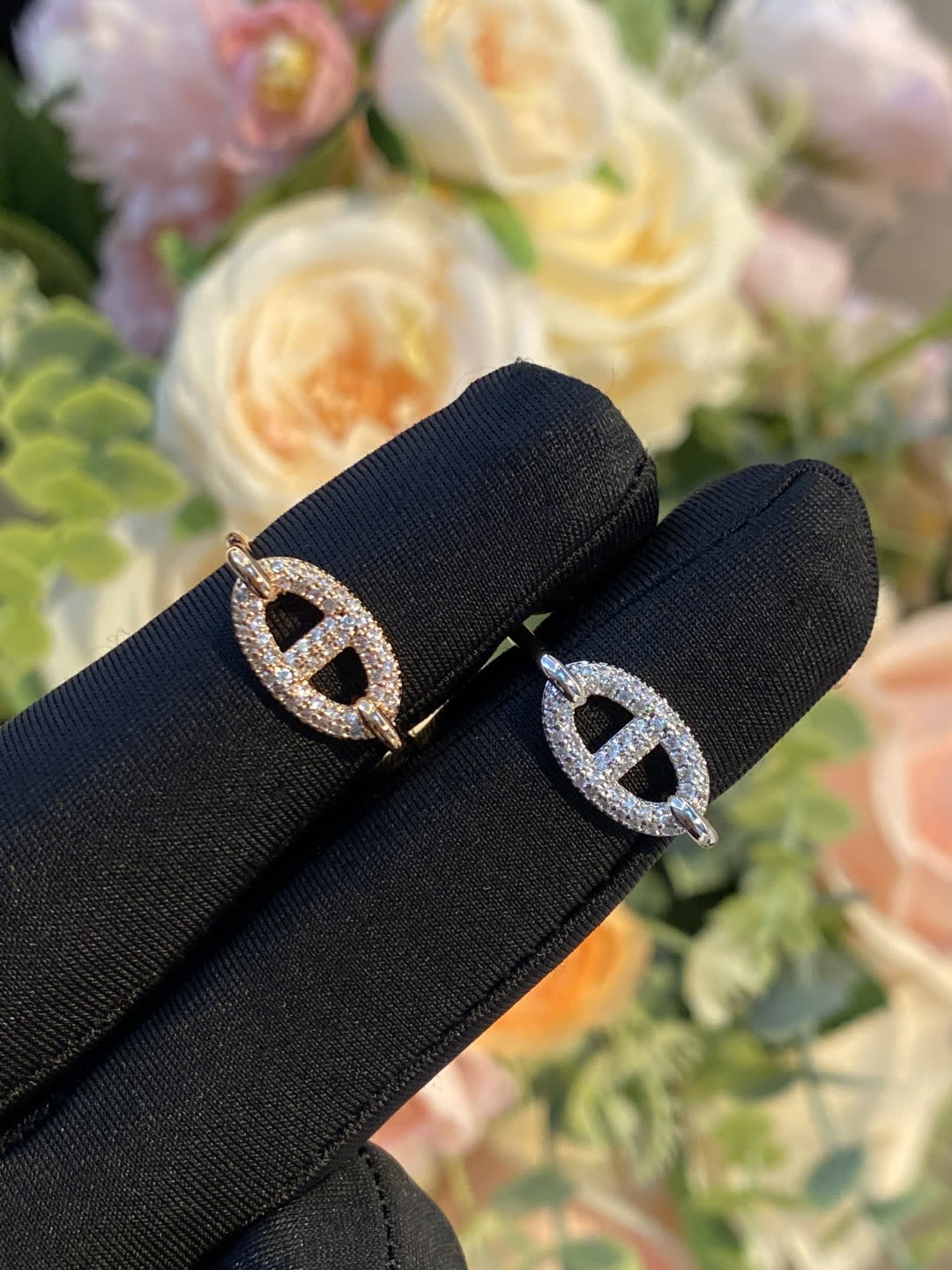 Chanel CC Logo Ring