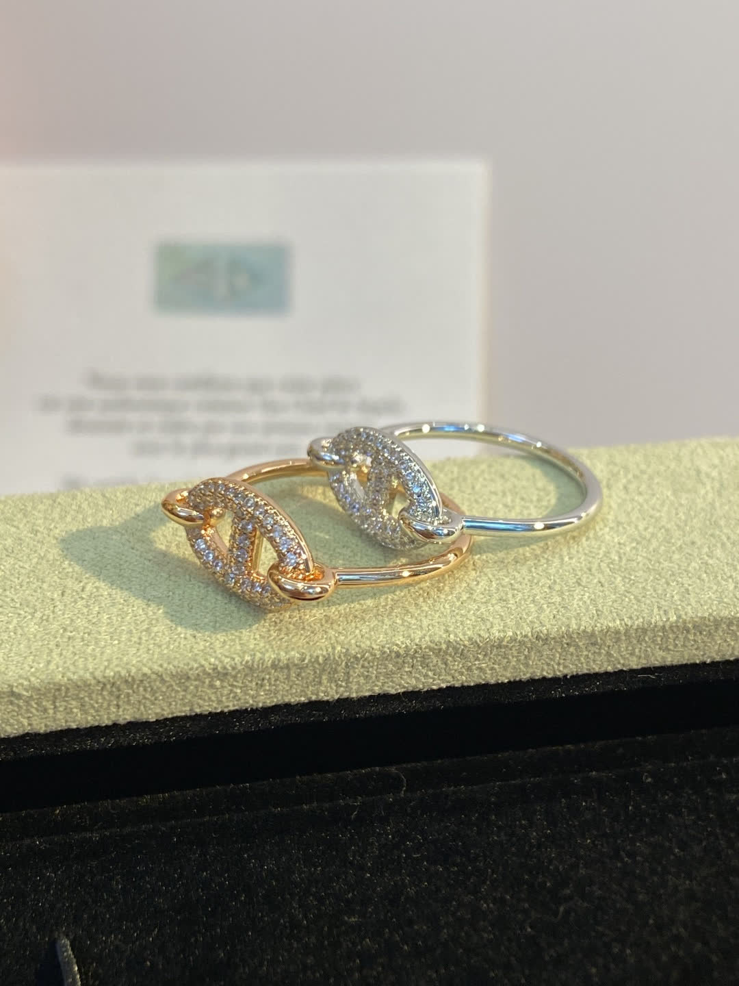 Chanel CC Logo Ring