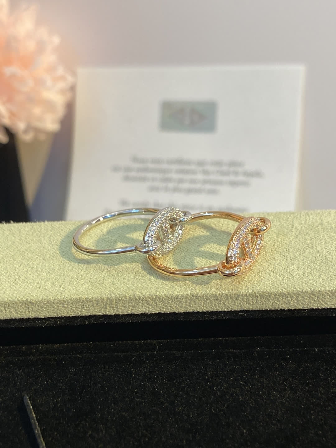 Chanel CC Logo Ring