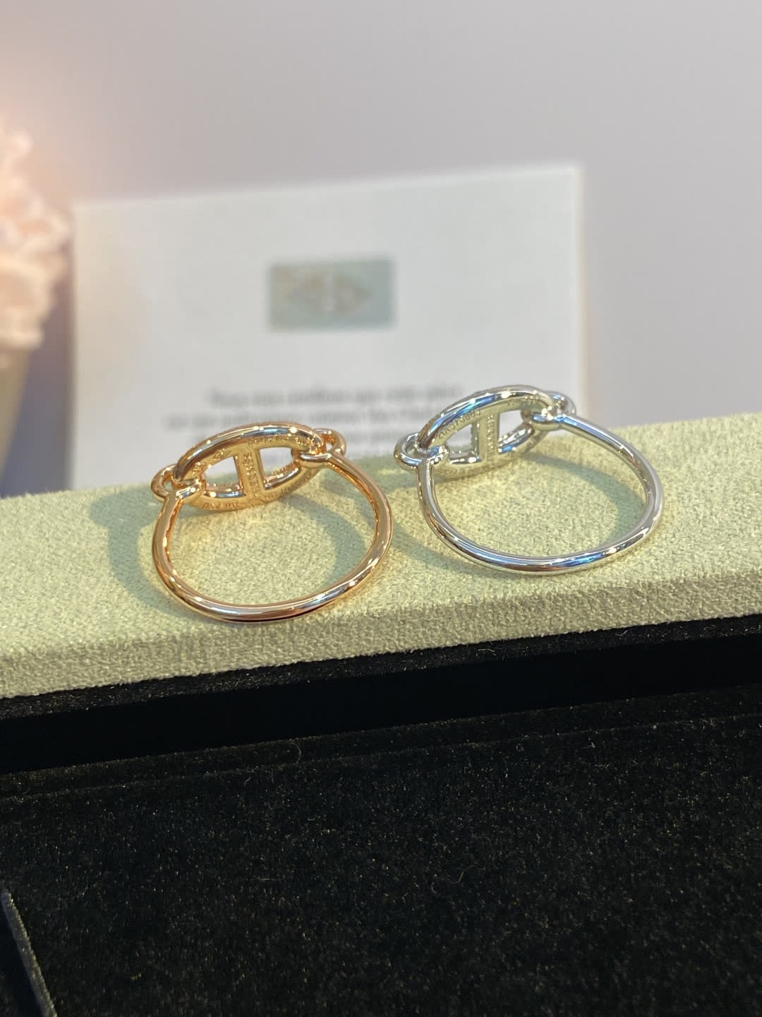 Chanel CC Logo Ring