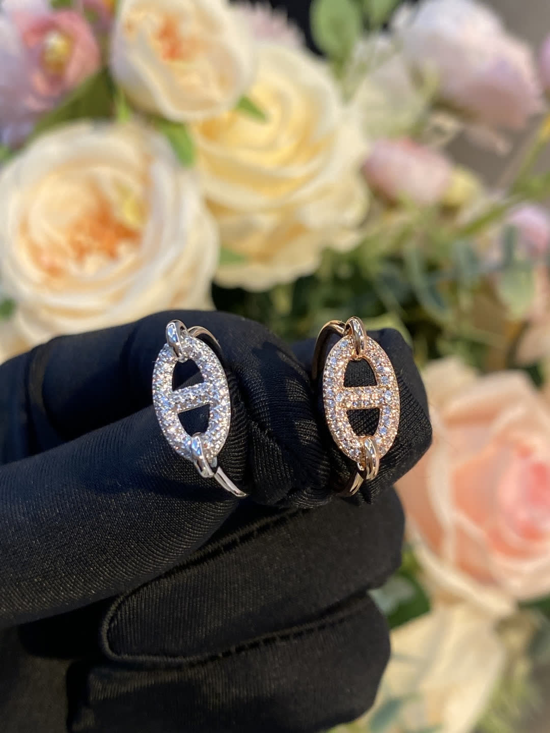 Chanel CC Logo Ring