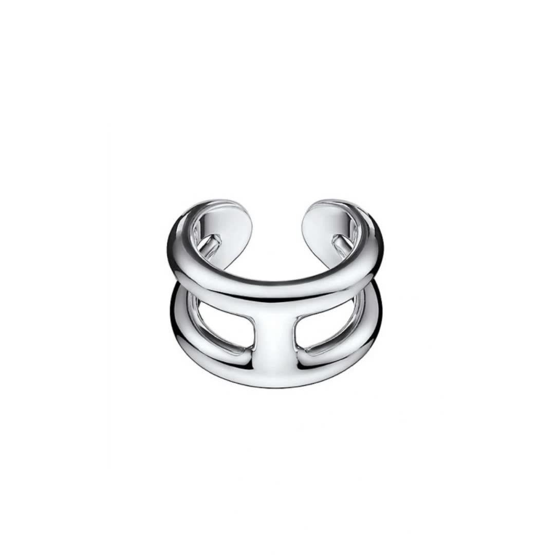 Chanel Silver Ring