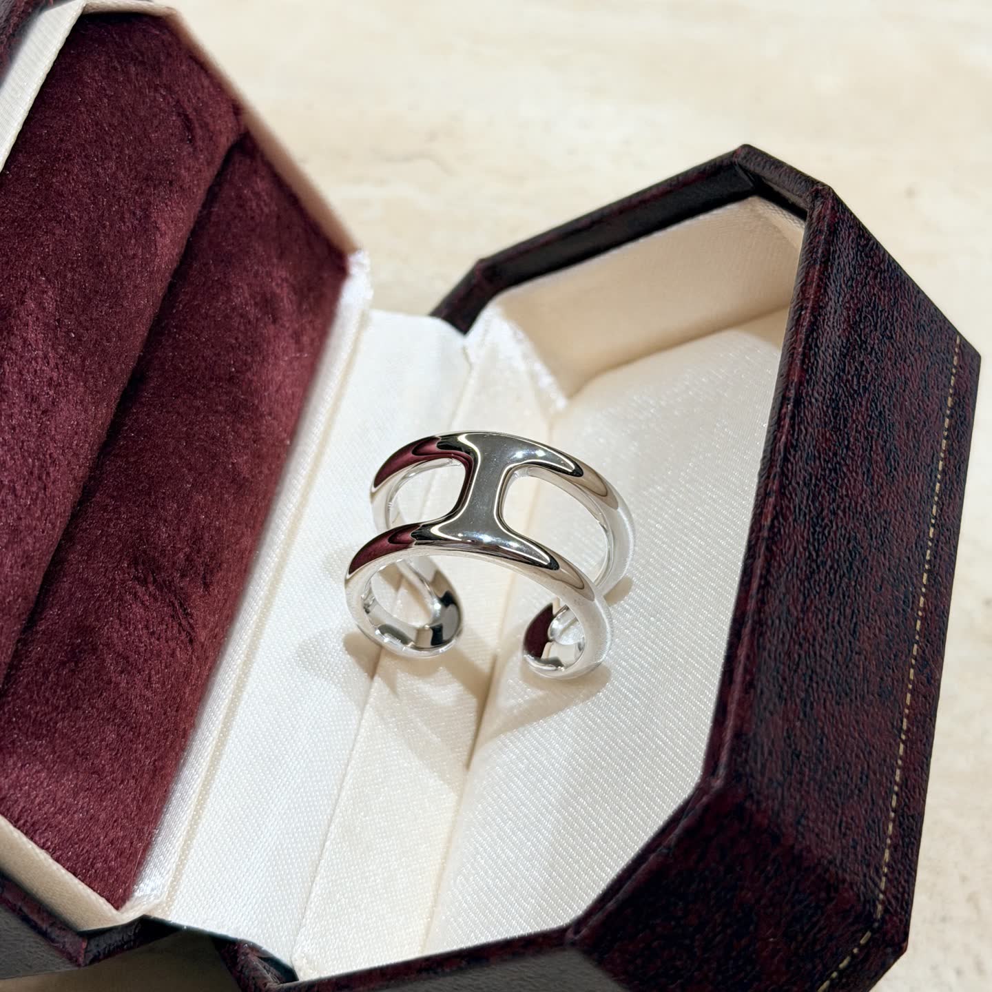 Chanel Silver Ring