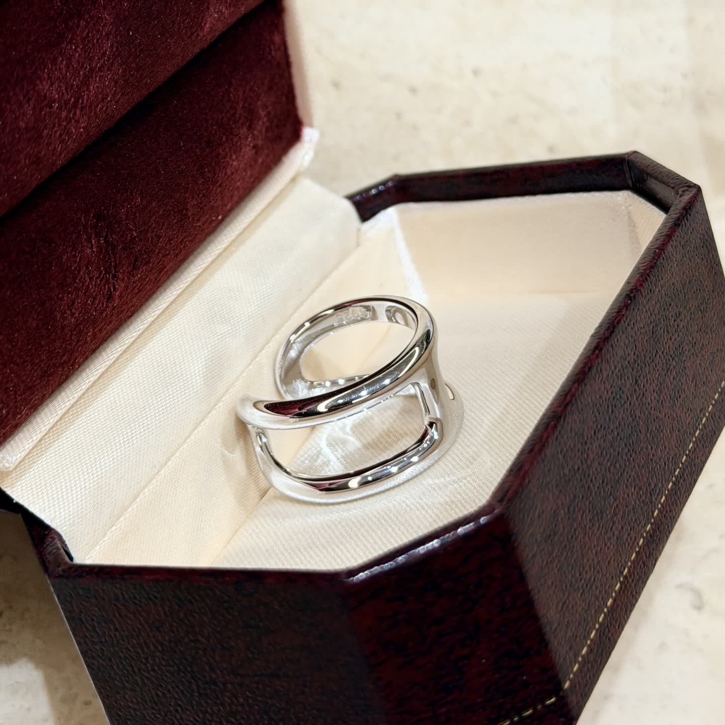 Chanel Silver Ring