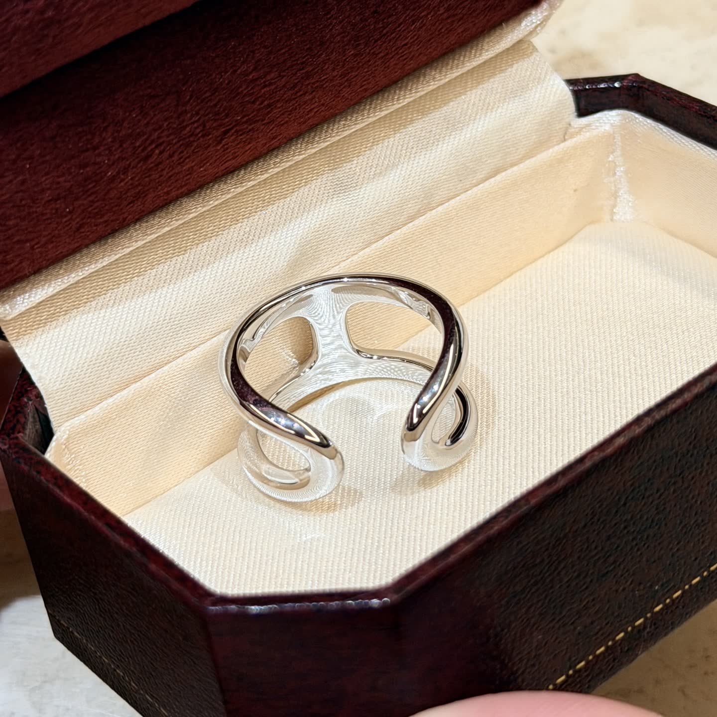 Chanel Silver Ring