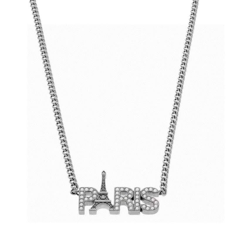 Balenciaga Paris Eiffel Tower Necklace