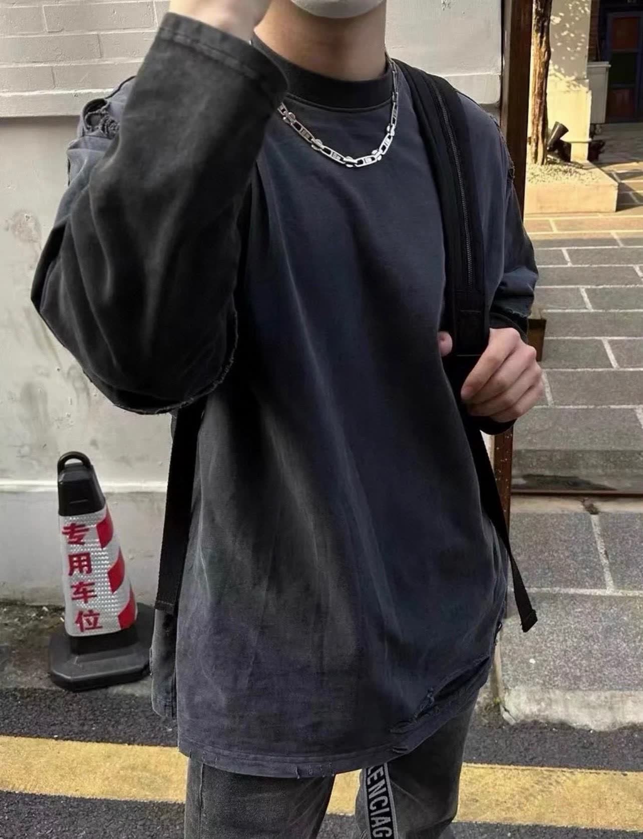 Balenciaga Silver Chain Necklace