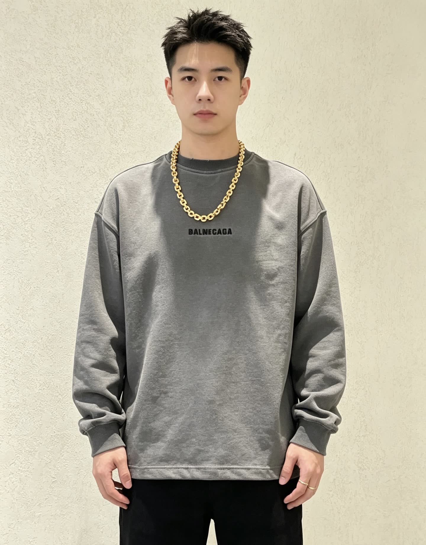 Balenciaga Gold-Plated Necklace