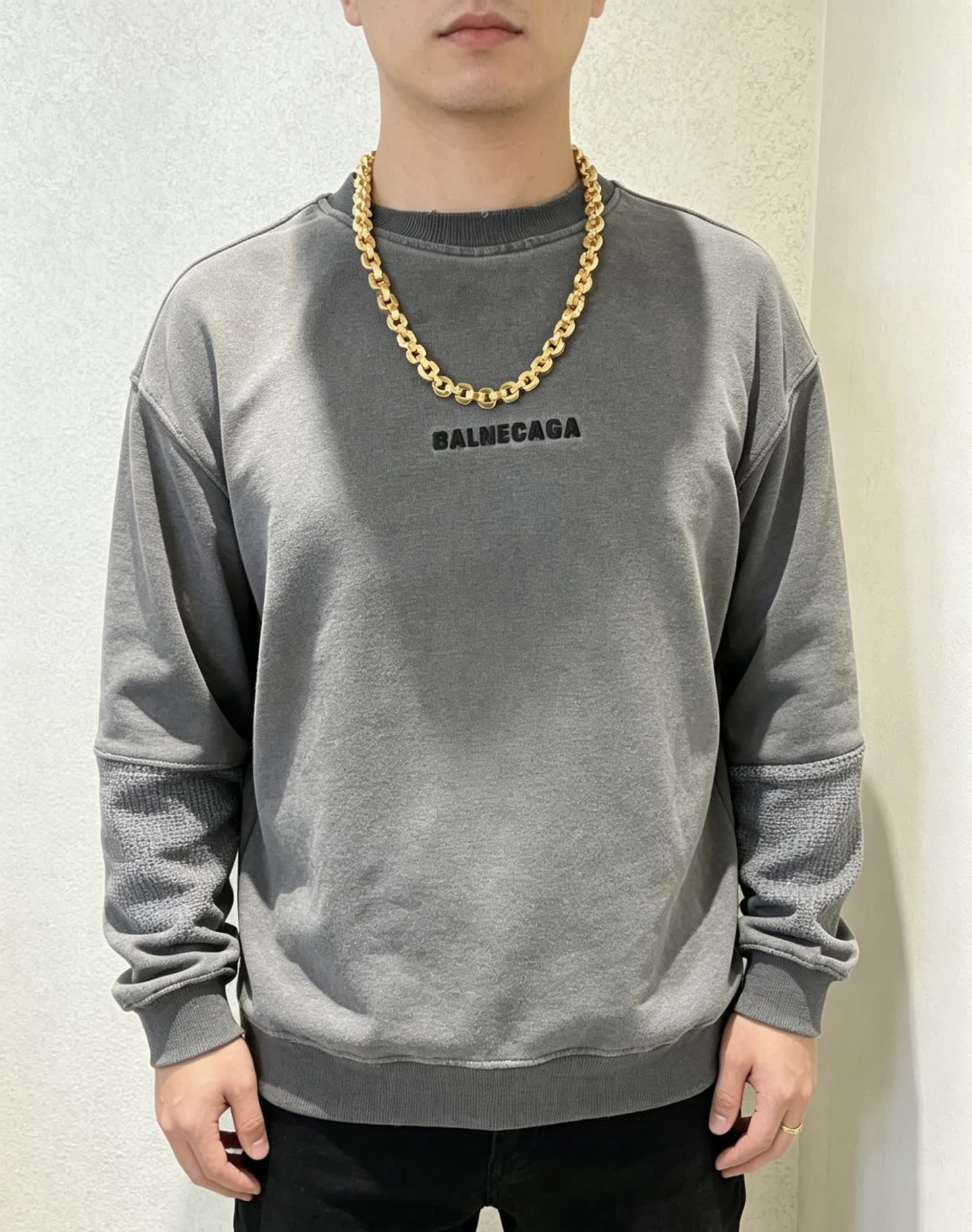 Balenciaga Gold-Plated Necklace