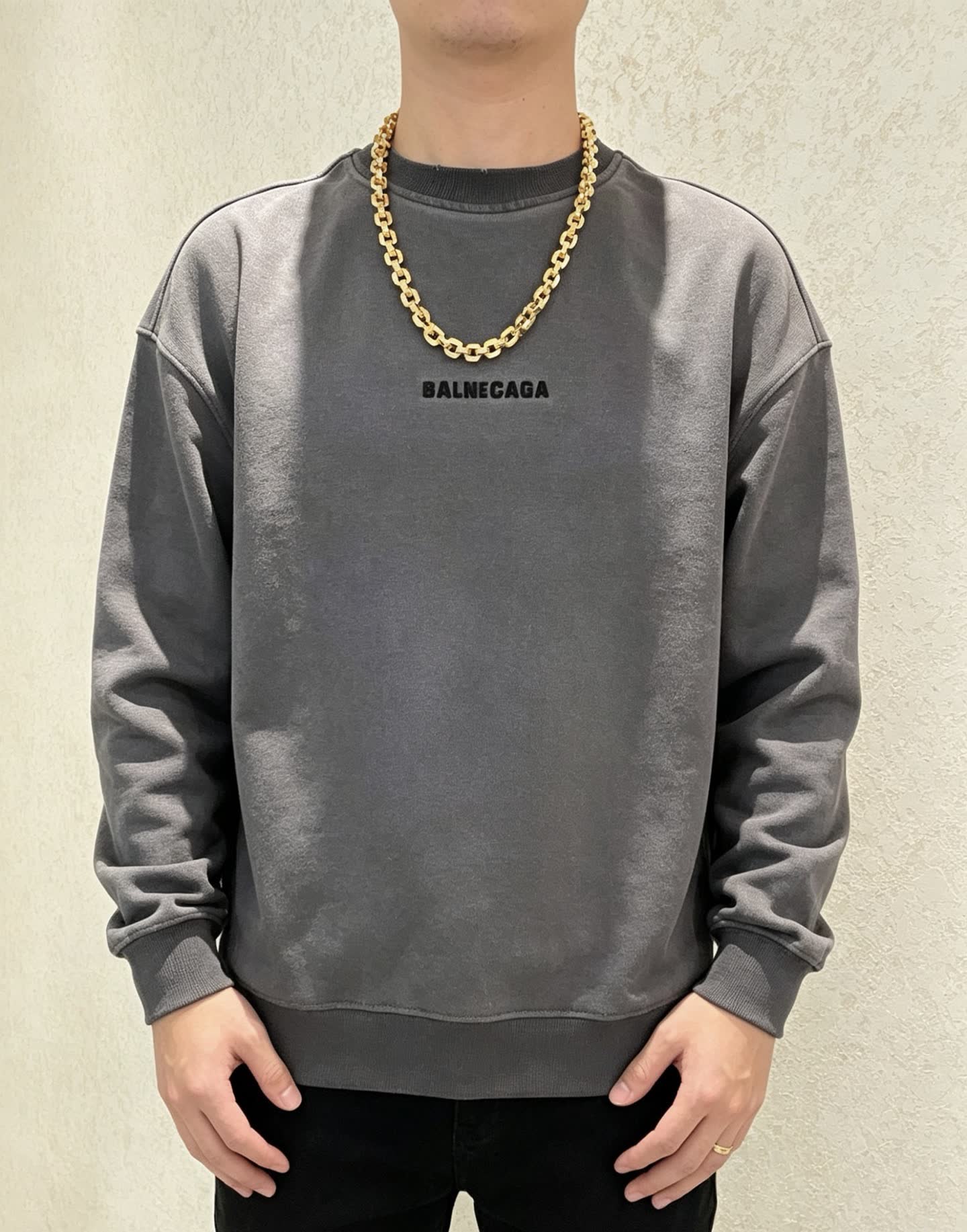 Balenciaga Gold-Plated Necklace