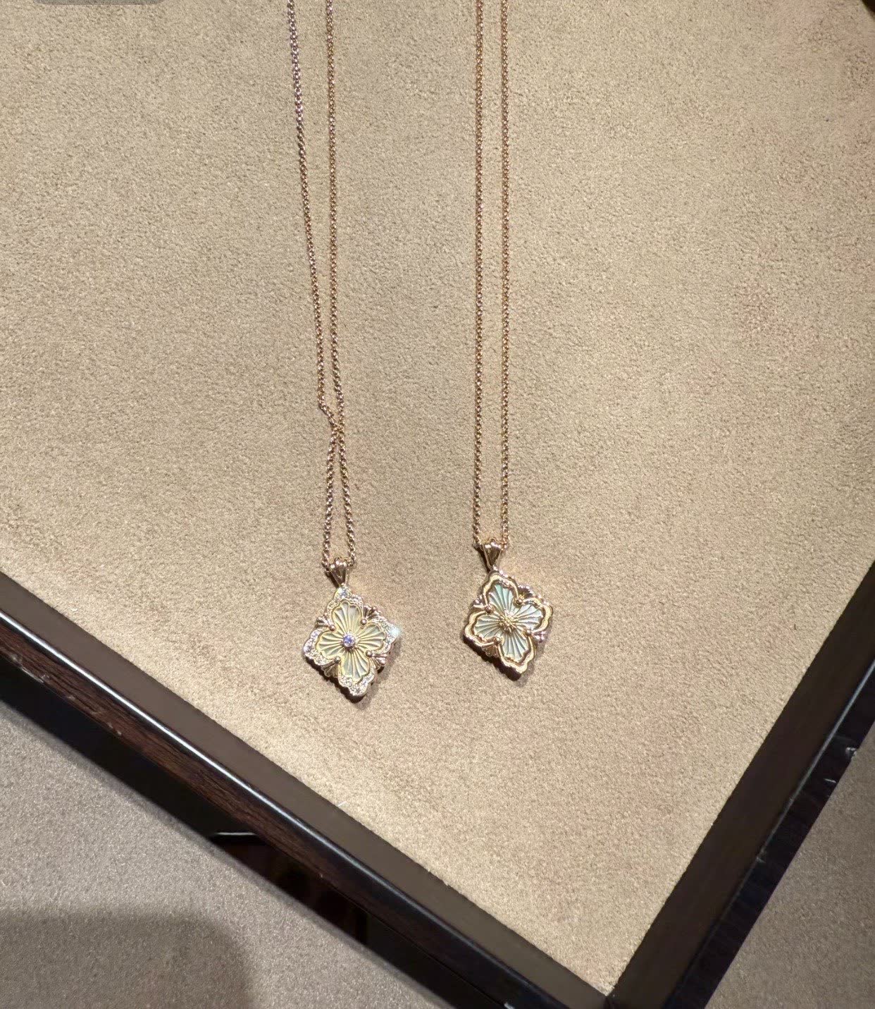 Buccellati Gold and Enamel Necklace