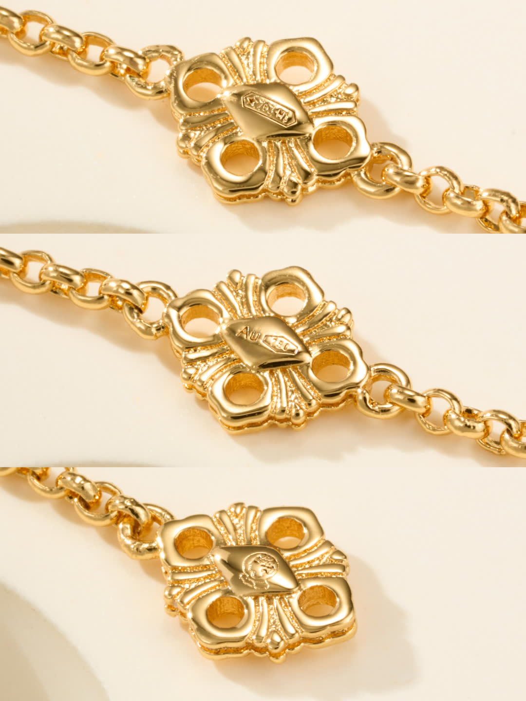 Buccellati Elegant Gold Heart Pendant with Diamond Accents