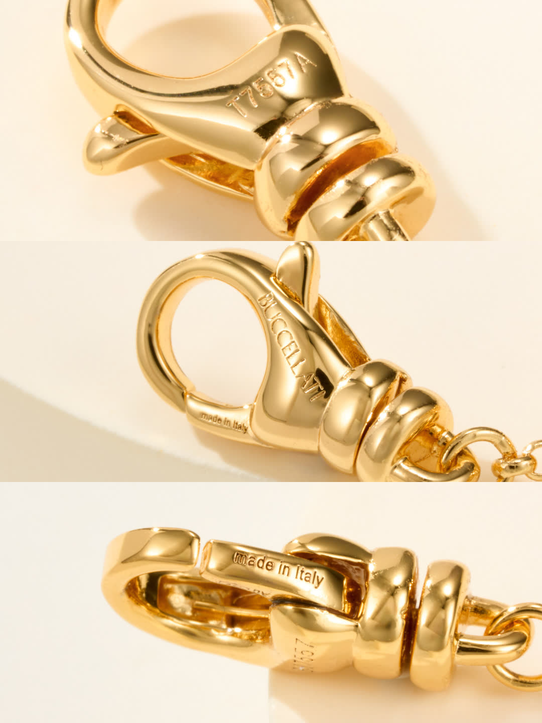 Buccellati Elegant Gold Heart Pendant with Diamond Accents