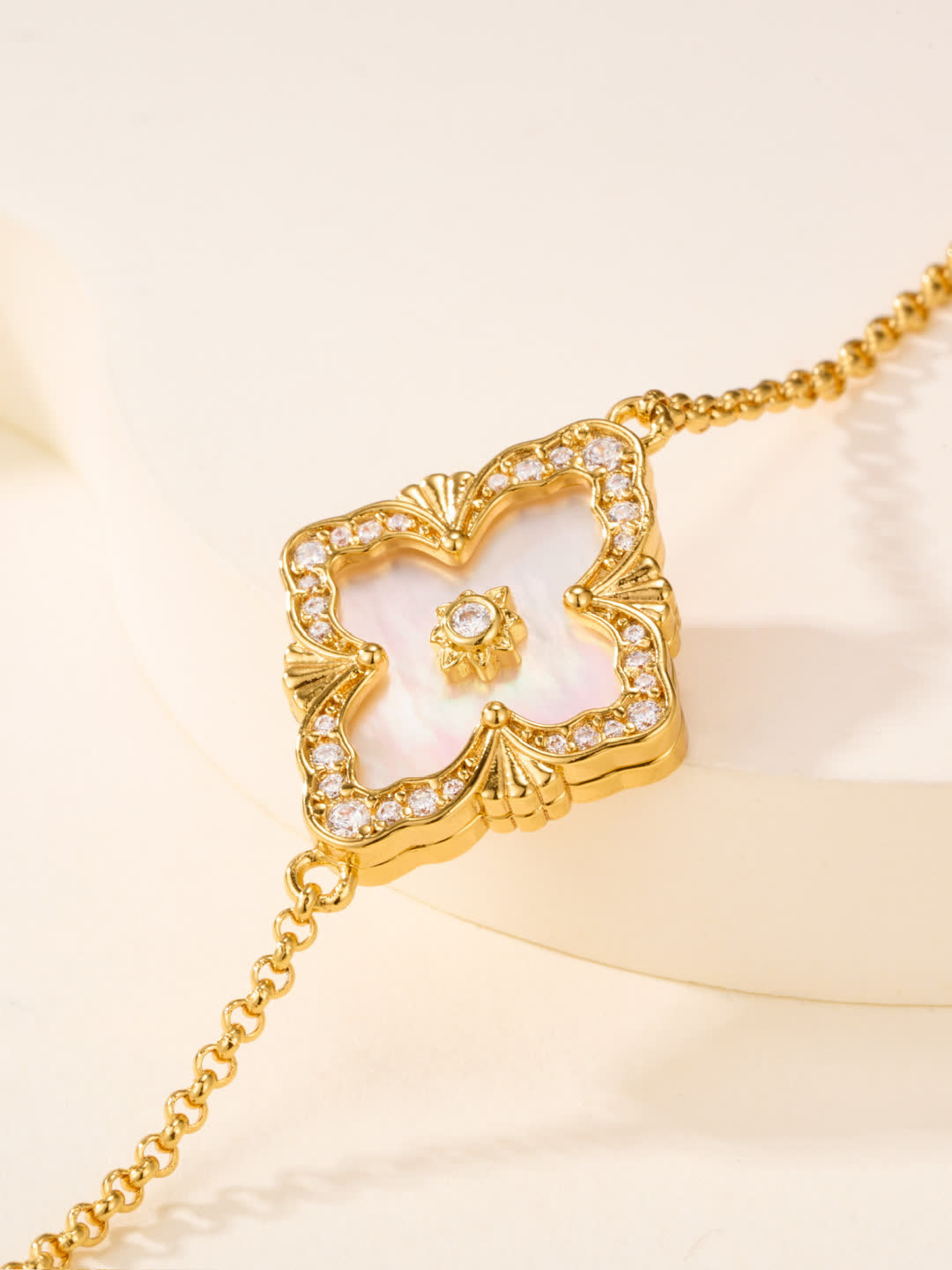 Buccellati Gold and Pearl Double-Strand Necklace