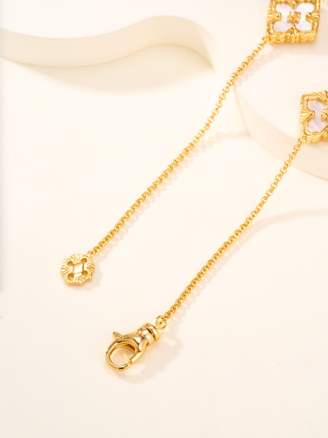 Buccellati Gold and Pearl Double-Strand Necklace