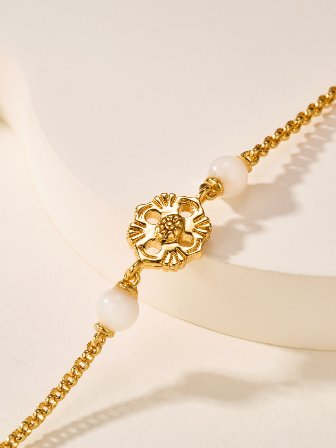 Buccellati Gold and Pearl Double-Strand Necklace