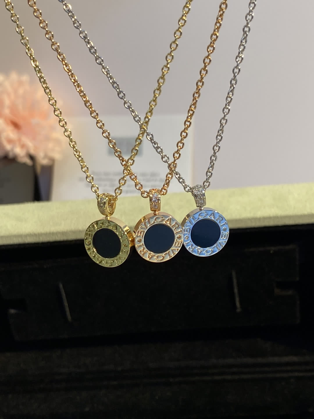 Bvlgari B.zero1 Round Pendant Necklace Bvlgari B.zero1 Round Pendant Necklace